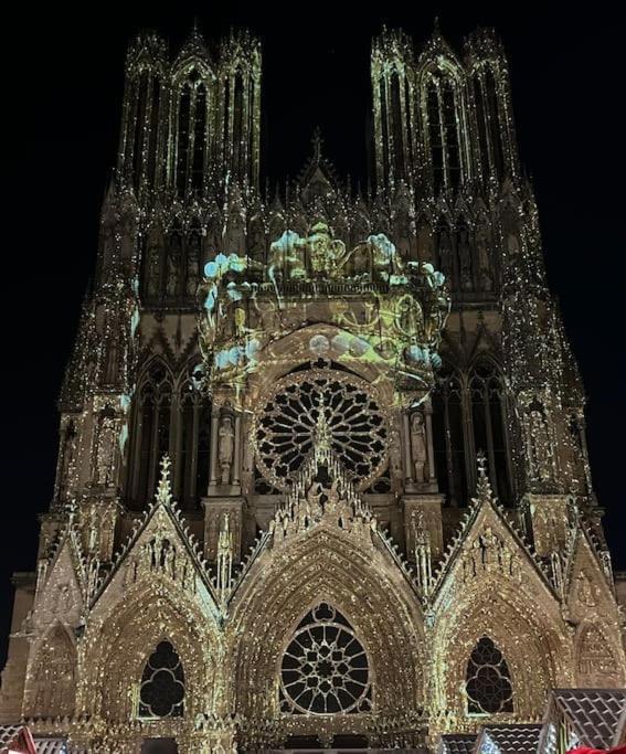 Apartamento Hermes - Reims En Grand Exterior foto